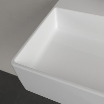 Villeroy & Boch 4A226G01 - Vägghängt tvättställ/på bänkskiva MEMENTO 60x42 cm keramik/vit
