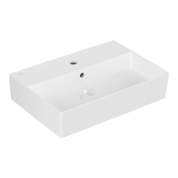 Villeroy & Boch 4A226G01 - Vägghängt tvättställ/på bänkskiva MEMENTO 60x42 cm keramik/vit
