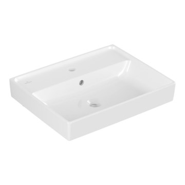 Villeroy & Boch 4A335501 - Vägghängt tvättställ COLLARO 55x44 cm, keramik/vit