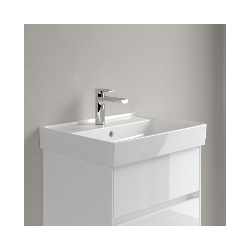 Villeroy & Boch 4A335501 - Vägghängt tvättställ COLLARO 55x44 cm, keramik/vit