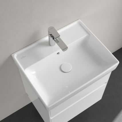 Villeroy & Boch 4A335501 - Vägghängt tvättställ COLLARO 55x44 cm, keramik/vit