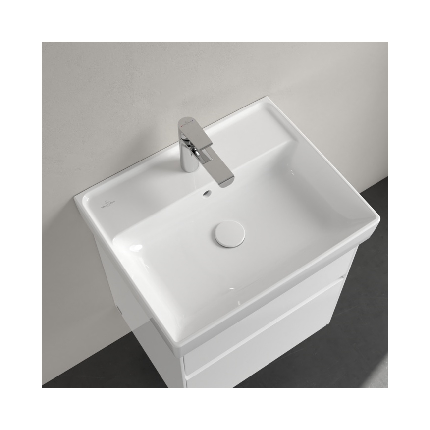 Villeroy & Boch 4A335501 - Vägghängt tvättställ COLLARO 55x44 cm, keramik/vit