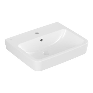 Villeroy & Boch 4A415501 - Väggmonterat tvättställ O.NOVO 55x46 cm keramik/vit