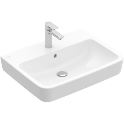 Villeroy & Boch 4A415501 - Väggmonterat tvättställ O.NOVO 55x46 cm keramik/vit