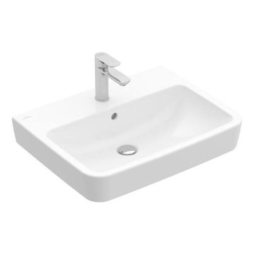 Villeroy & Boch 4A416001 - Vägghängt tvättställ O.NOVO 60x46 cm keramik/vit