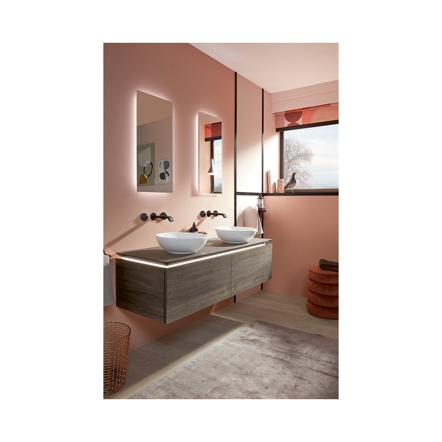 Villeroy & Boch 4A450001 - Handfat för bänkskiva LOOP&FRIENDS Ø 38 cm keramik/vit