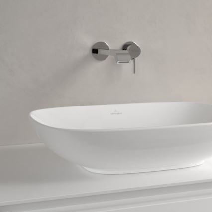 Villeroy & Boch 4A490101 - Tvättställ för bänkskiva LOOP&FRIENDS 56x38 cm keramik/vit