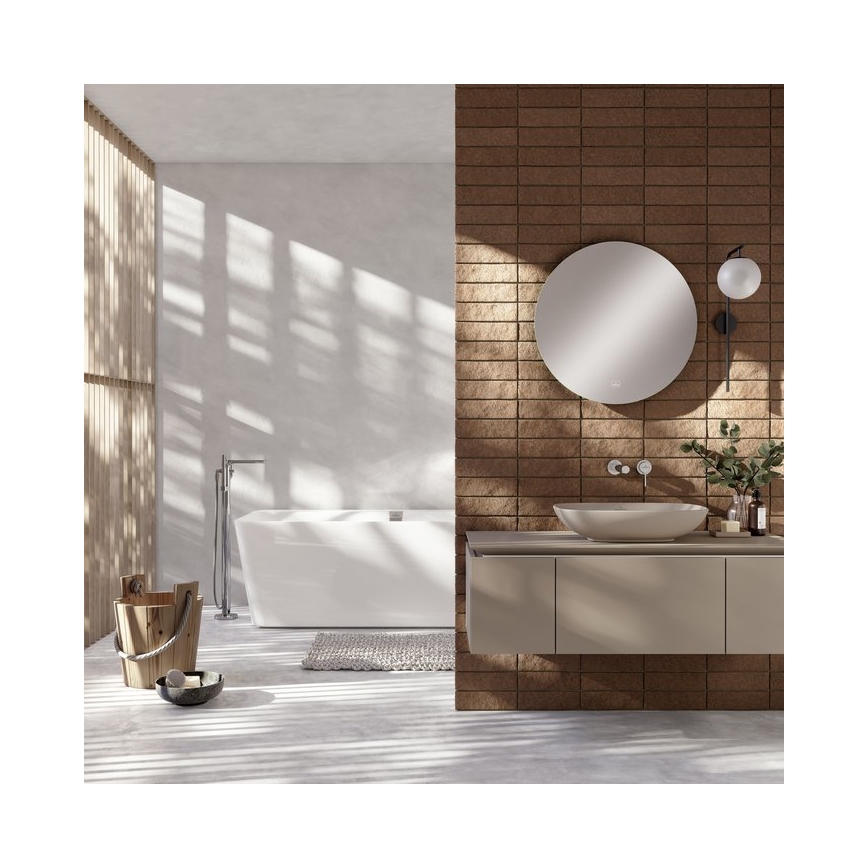 Villeroy & Boch 4A500001 - Tvättställ för montering på bänkskiva LOOP&FRIENDS 62 x 42 cm, keramik/vit