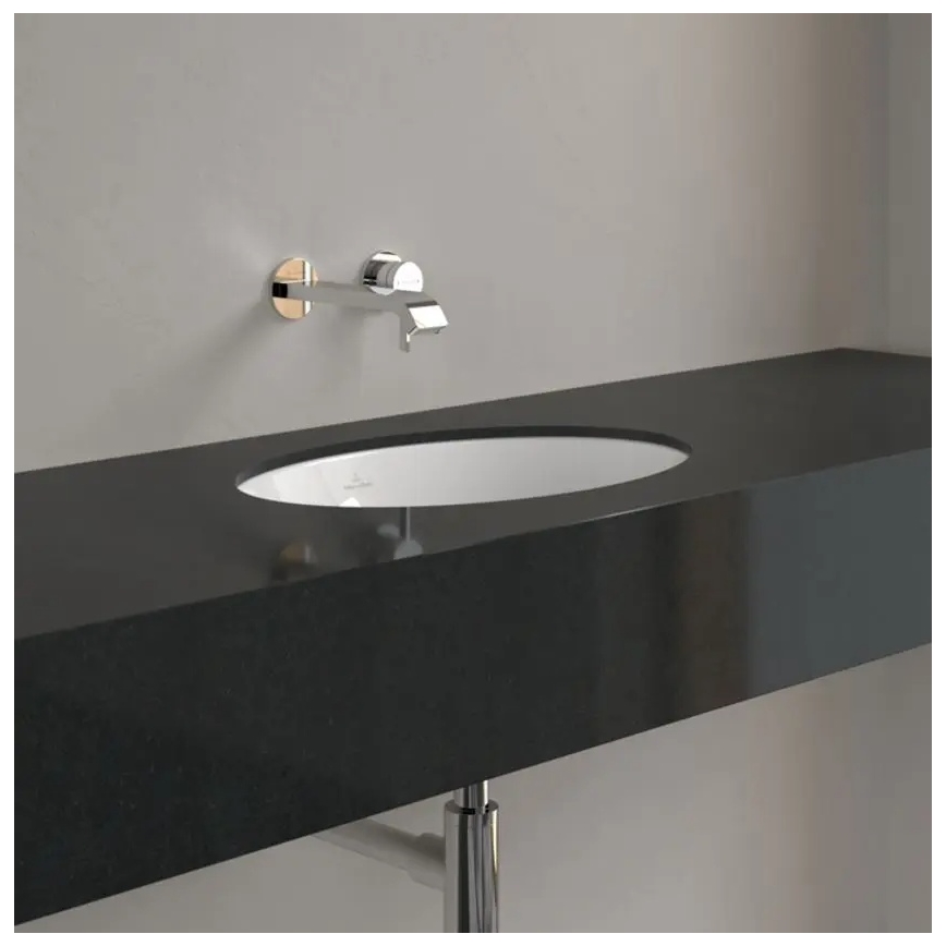 Villeroy & Boch 4A530001 - Infällt handfat LOOP&FRIENDS 43x29 cm keramik/vit