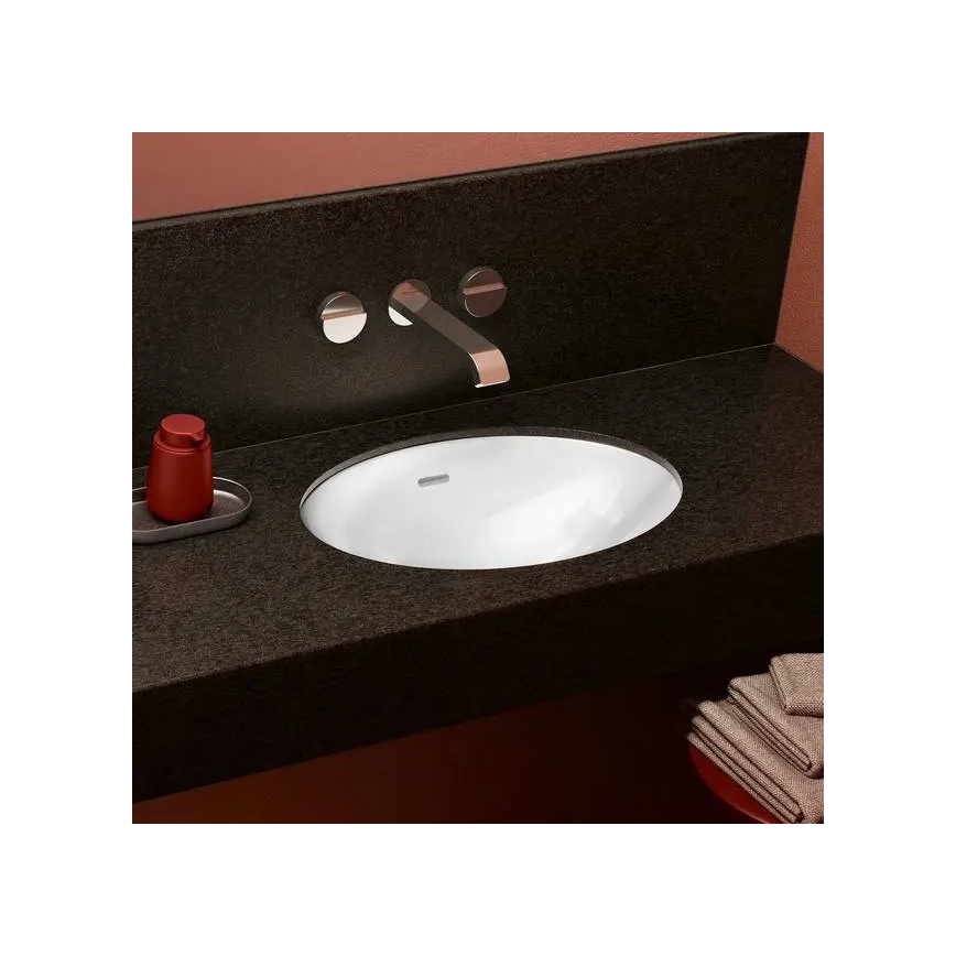 Villeroy & Boch 4A530001 - Infällt handfat LOOP&FRIENDS 43x29 cm keramik/vit