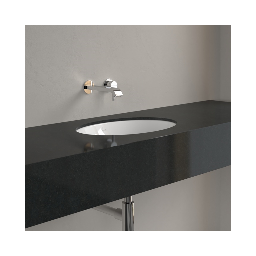 Villeroy & Boch 4A540001 - Infällt tvättställ LOOP&FRIENDS 48,5x32,5 cm keramik/vit