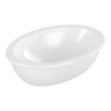 Villeroy & Boch 4A550001 - Infällt tvättställ LOOP&FRIENDS 56x38 cm keramik/vit