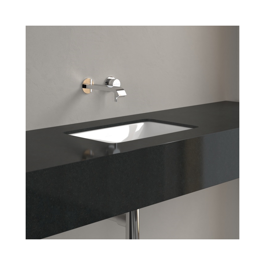 Villeroy & Boch 4A560001 - Infällt tvättställ LOOP&FRIENDS 45x28 cm keramik/vit