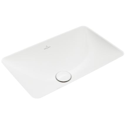 Villeroy & Boch 4A560001 - Infällt tvättställ LOOP&FRIENDS 45x28 cm keramik/vit