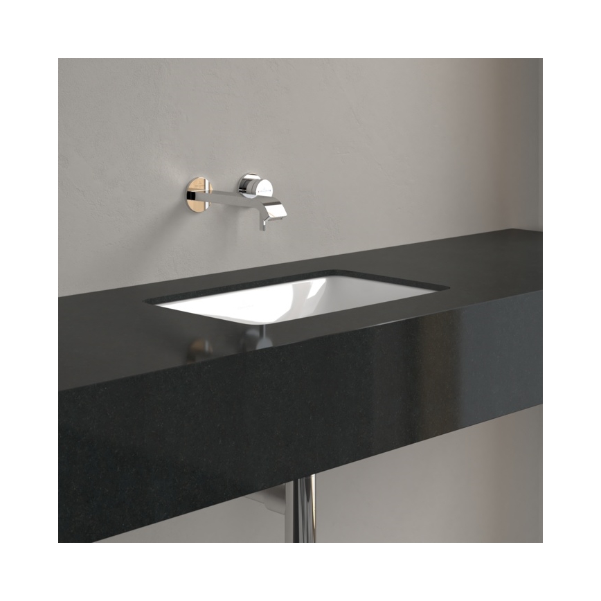 Villeroy & Boch 4A560101 - Infällt tvättställ LOOP&FRIENDS 45x28 cm keramik/vit