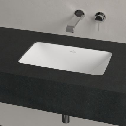 Villeroy & Boch 4A560101 - Infällt tvättställ LOOP&FRIENDS 45x28 cm keramik/vit