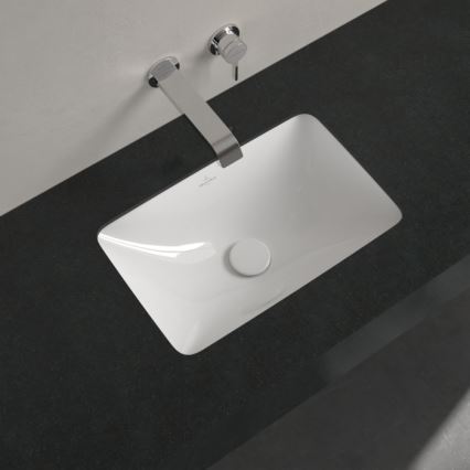 Villeroy & Boch 4A560101 - Infällt tvättställ LOOP&FRIENDS 45x28 cm keramik/vit