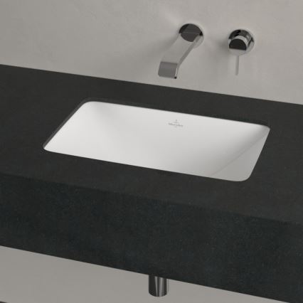 Villeroy & Boch 4A560101 - Infällt tvättställ LOOP&FRIENDS 45x28 cm keramik/vit