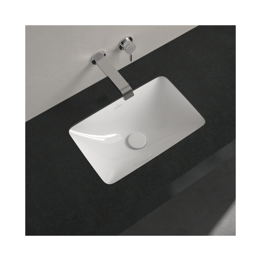 Villeroy & Boch 4A5601R1 - Infällt tvättställ LOOP&FRIENDS 45x28 cm keramik/vit