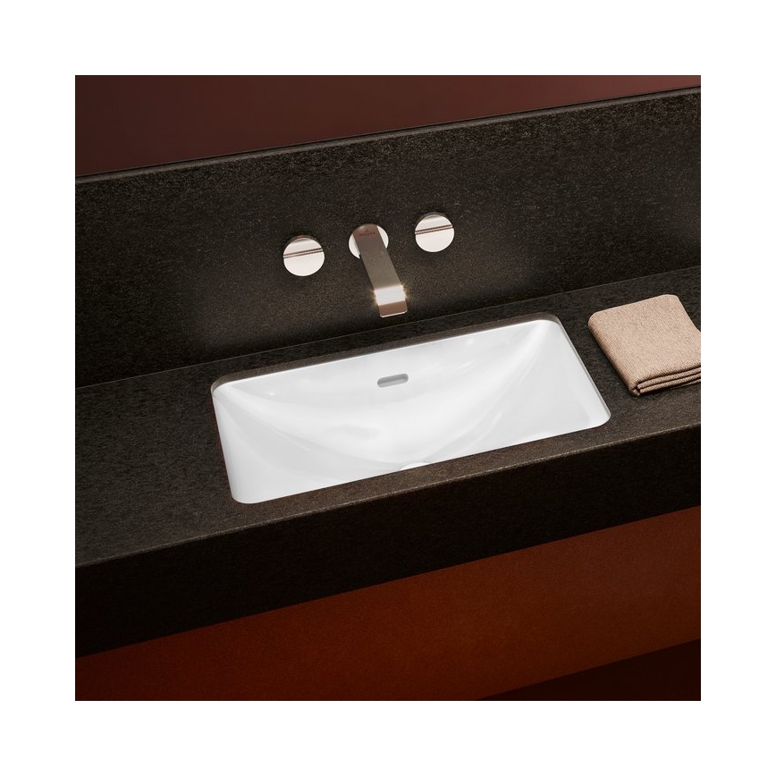 Villeroy & Boch 4A570001 - Infällt tvättställ LOOP&FRIENDS 54x34 cm keramik/vit