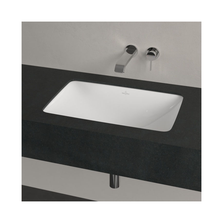 Villeroy & Boch 4A570101 - Infällt tvättställ LOOP&FRIENDS 54x34 cm keramik/vit