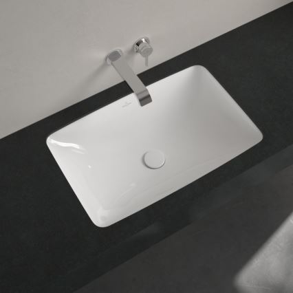Villeroy & Boch 4A580001 - Infällt tvättställ LOOP&FRIENDS 61,5x38 cm keramik/vit