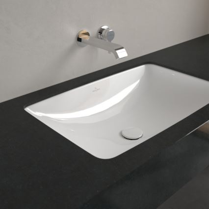 Villeroy & Boch 4A580001 - Infällt tvättställ LOOP&FRIENDS 61,5x38 cm keramik/vit