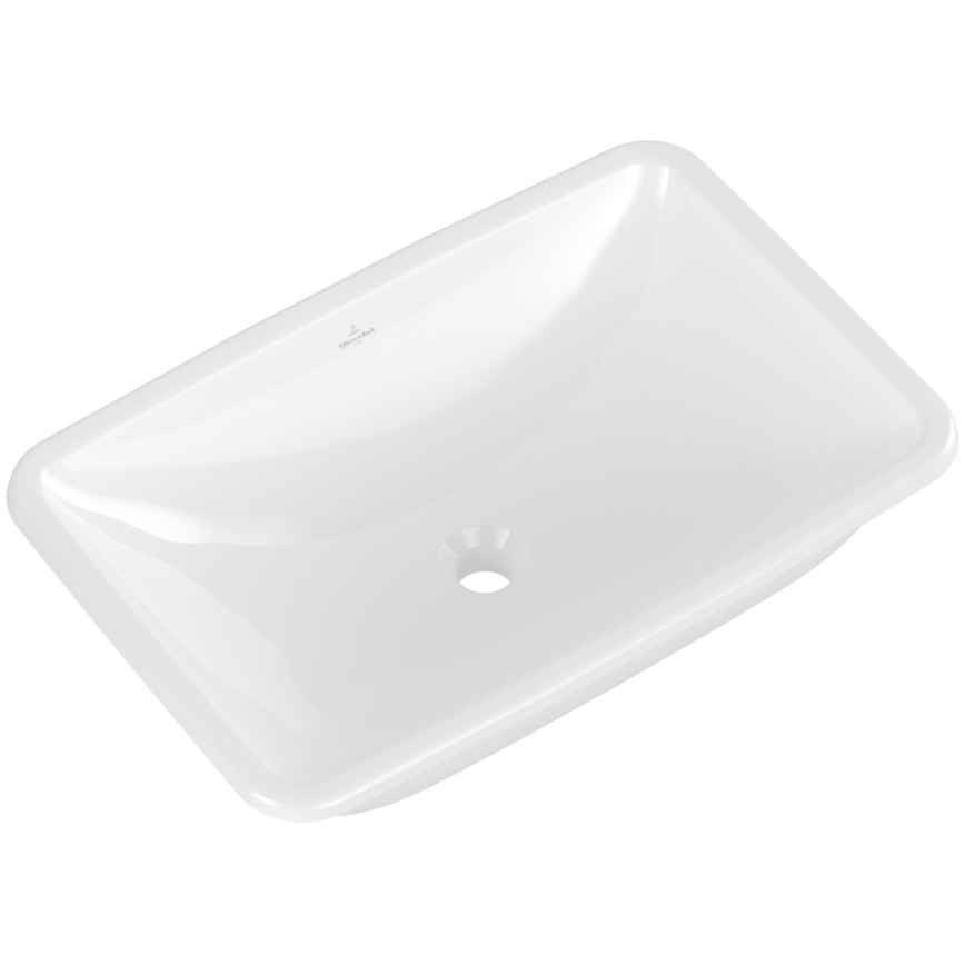 Villeroy & Boch 4A580001 - Infällt tvättställ LOOP&FRIENDS 61,5x38 cm keramik/vit