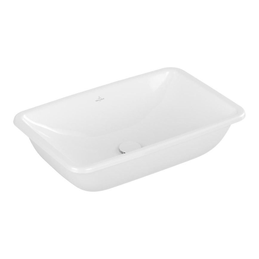 Villeroy & Boch 4A580101 - Infällt tvättställ LOOP&FRIENDS 61,5x38 cm keramik/vit