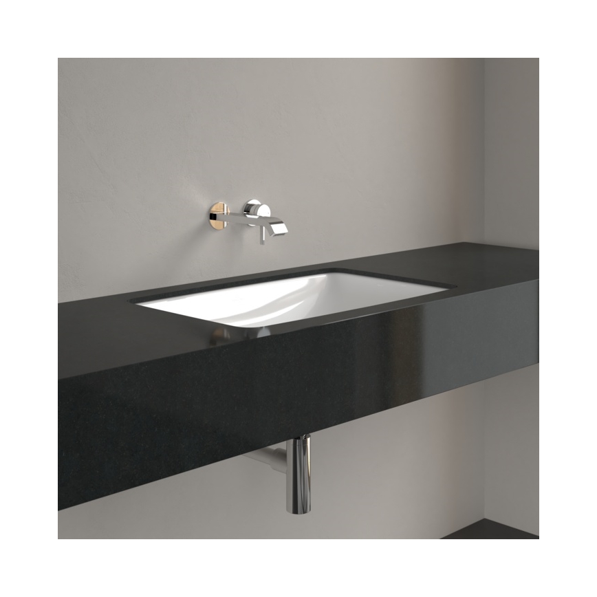 Villeroy & Boch 4A580101 - Infällt tvättställ LOOP&FRIENDS 61,5x38 cm keramik/vit