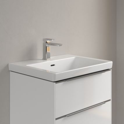 Villeroy & Boch 4A706001 - Vägghängt tvättställ SUBWAY 3.0 60x47 cm, keramik, vit