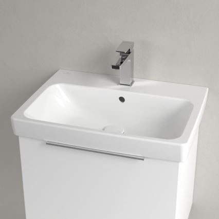 Villeroy & Boch 4A876001 - Väggmonterat tvättställ ARCHITECTURA 60x45 cm keramik/vit