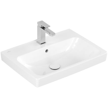 Villeroy & Boch 4A876001 - Väggmonterat tvättställ ARCHITECTURA 60x45 cm keramik/vit