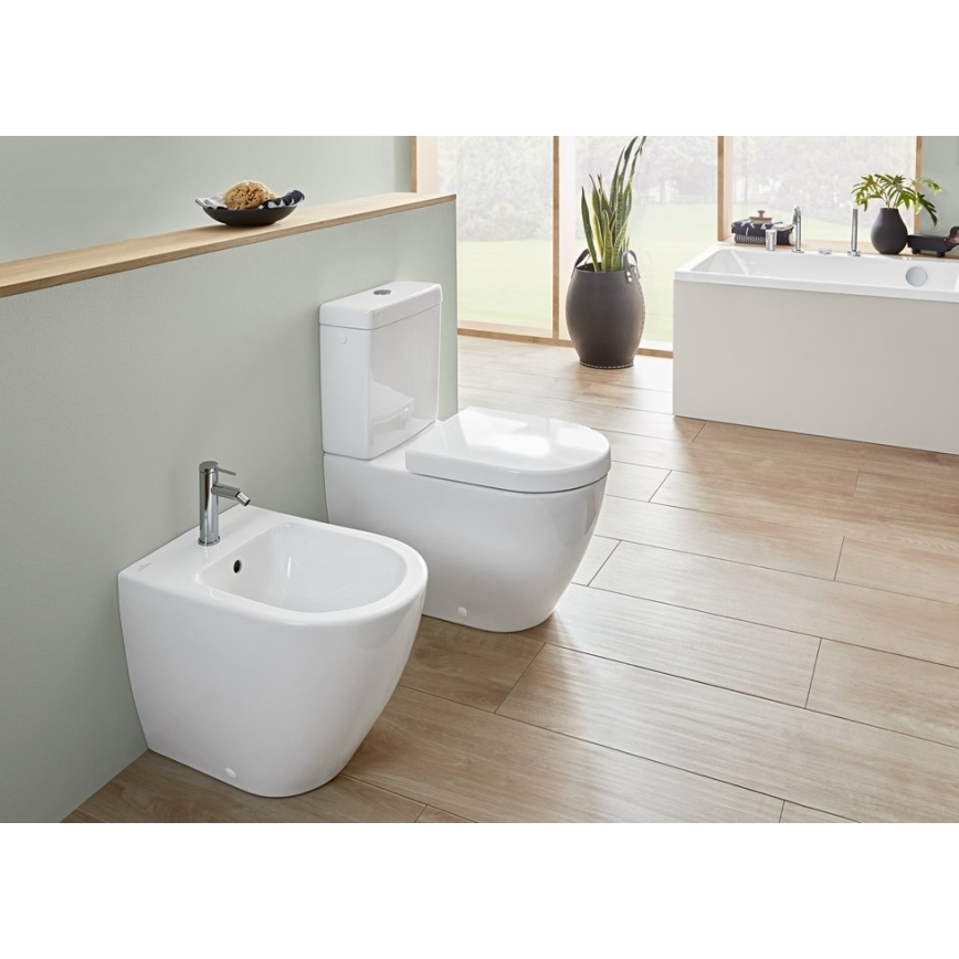 Villeroy &amp; Boch 54000001 - Väggmonterad bidé SUBWAY 2.0 37x56 cm keramik/vit