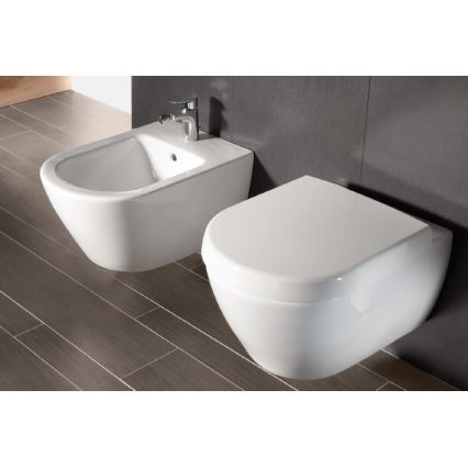 Villeroy &amp; Boch 54000001 - Väggmonterad bidé SUBWAY 2.0 37x56 cm keramik/vit