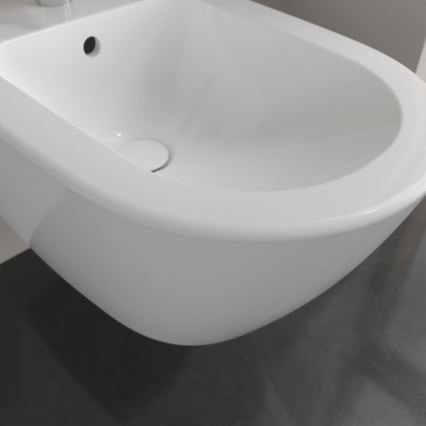 Villeroy &amp; Boch 54000001 - Väggmonterad bidé SUBWAY 2.0 37x56 cm keramik/vit