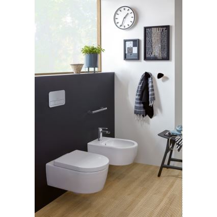 Villeroy & Boch 54050001 - Väggmonterad bidé AVENTO keramik/vit