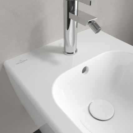 Villeroy & Boch 54050001 - Väggmonterad bidé AVENTO keramik/vit