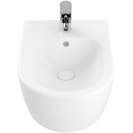 Villeroy & Boch 54050001 - Väggmonterad bidé AVENTO keramik/vit