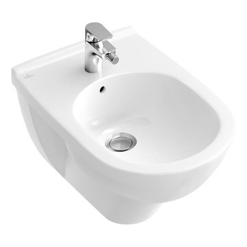 Villeroy & Boch 54600001 - Vägghängd bidé O.NOVO keramik/vit