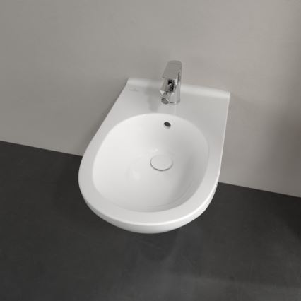 Villeroy & Boch 54600001 - Vägghängd bidé O.NOVO keramik/vit