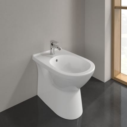 Villeroy & Boch 54610001 - Golvmonterad bidé O.NOVO 57x36 cm keramik/vit