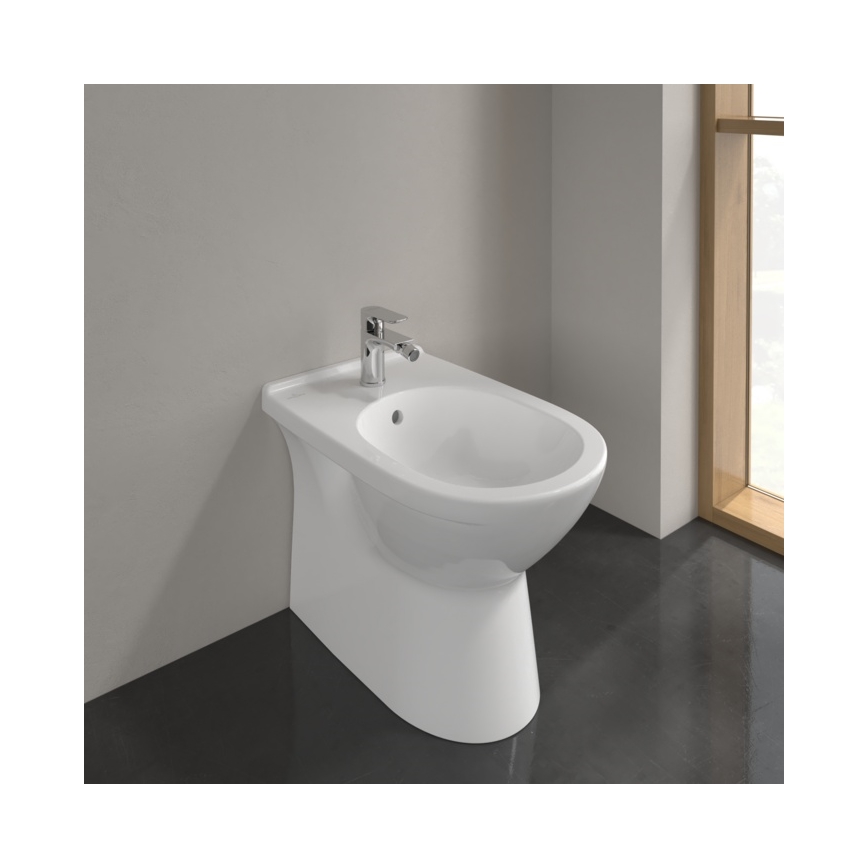 Villeroy & Boch 54610001 - Golvmonterad bidé O.NOVO 57x36 cm keramik/vit