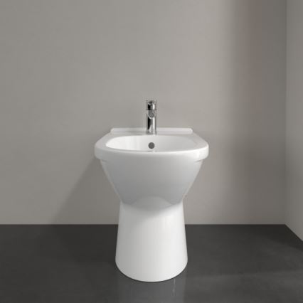 Villeroy & Boch 54610001 - Golvmonterad bidé O.NOVO 57x36 cm keramik/vit