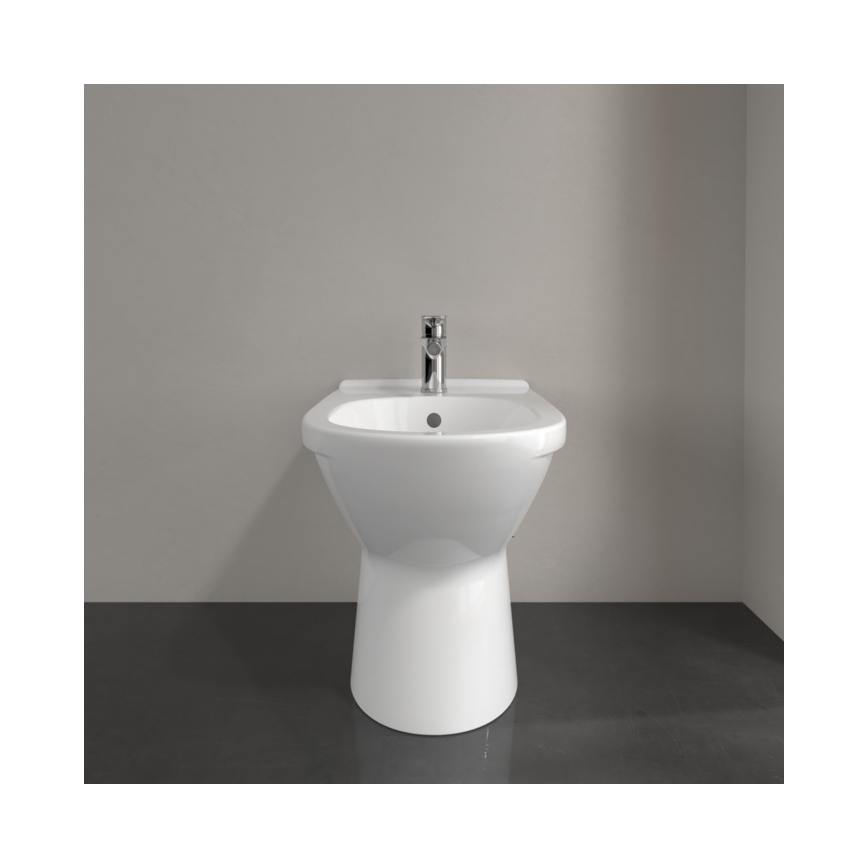 Villeroy & Boch 54610001 - Golvmonterad bidé O.NOVO 57x36 cm keramik/vit