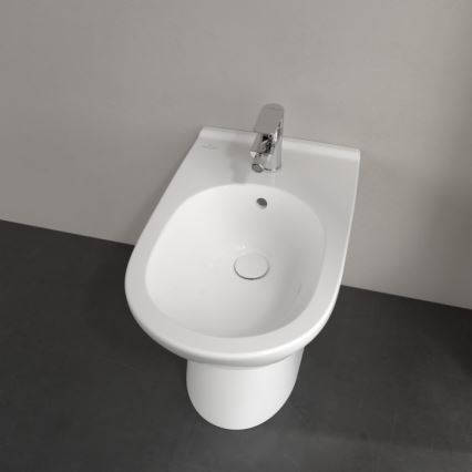 Villeroy & Boch 54610001 - Golvmonterad bidé O.NOVO 57x36 cm keramik/vit
