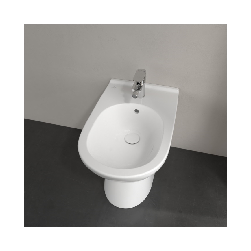 Villeroy & Boch 54610001 - Golvmonterad bidé O.NOVO 57x36 cm keramik/vit