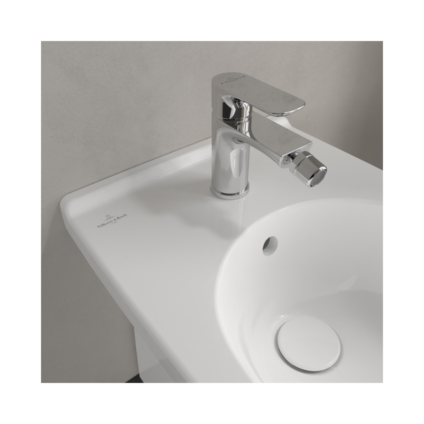 Villeroy & Boch 54610001 - Golvmonterad bidé O.NOVO 57x36 cm keramik/vit