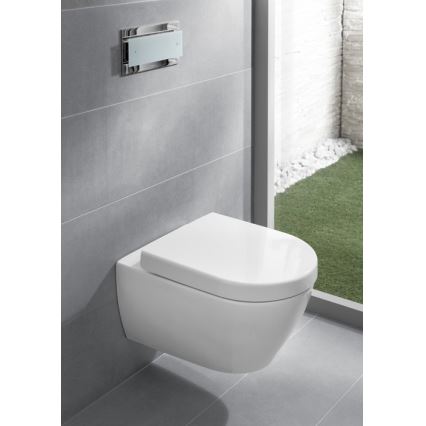Villeroy & Boch 56001001 - Vägghängd WC SUBWAY 2.0, keramik/vit
