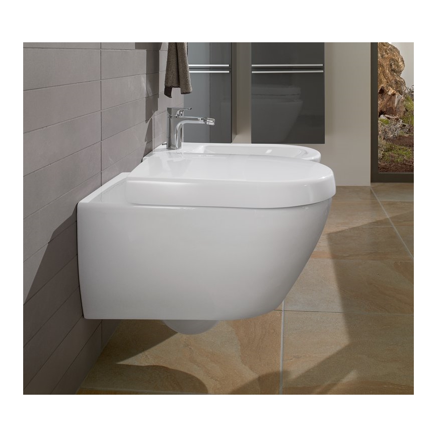 Villeroy & Boch 56001001 - Vägghängd WC SUBWAY 2.0, keramik/vit